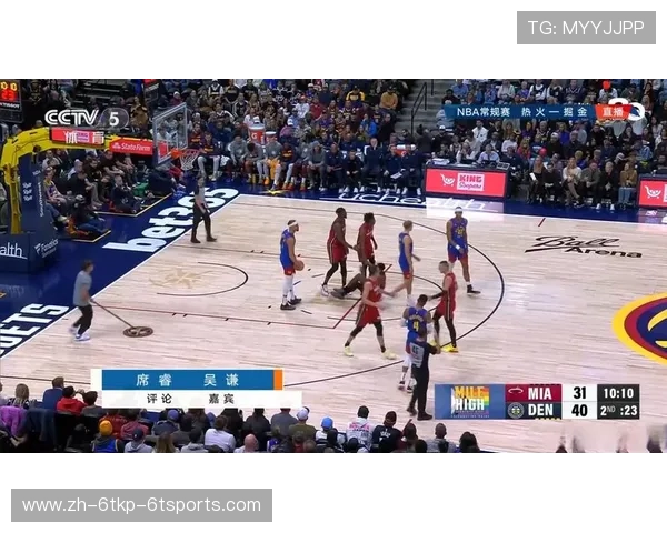 有哪些平台可以观看NBA的现场直播